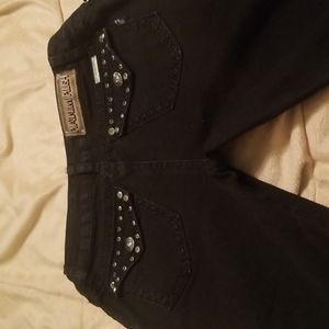 Platinum plush Jeans